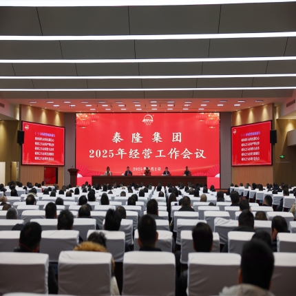 蛇舞新春，&ldquo;績&rdquo;往開來 - 泰隆集團召開2025年經營工作會議